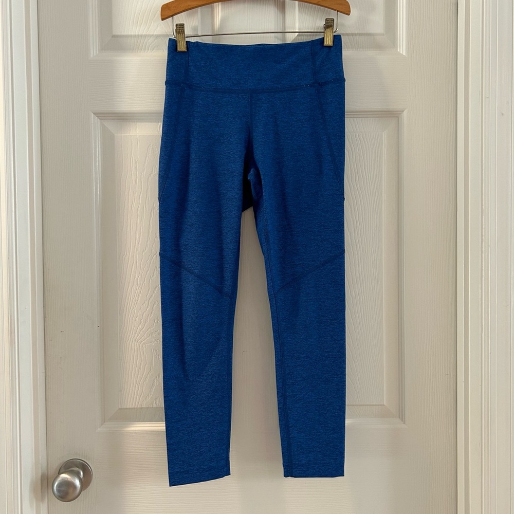 Outdoor Voices Blue Leggings